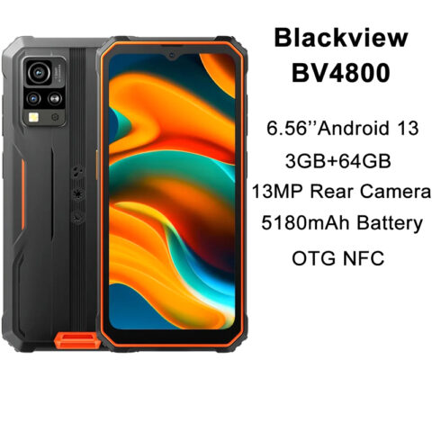 Blackview BV4800 Pro 4 / 128Go