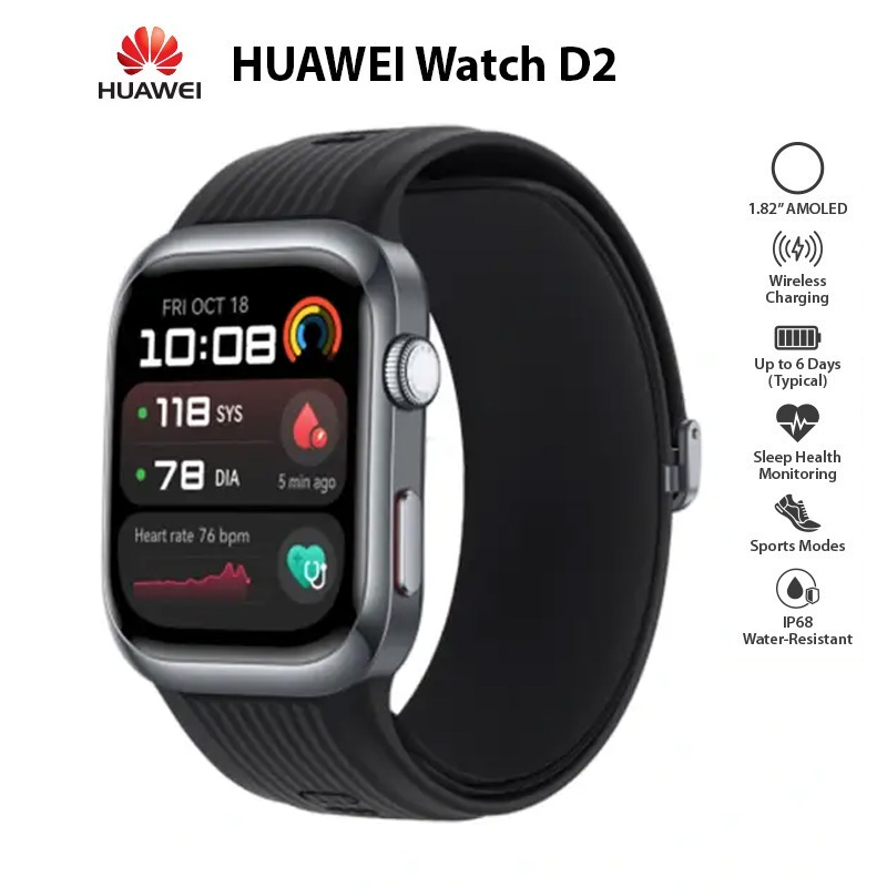 Montre Connectée Huawei Watch D2