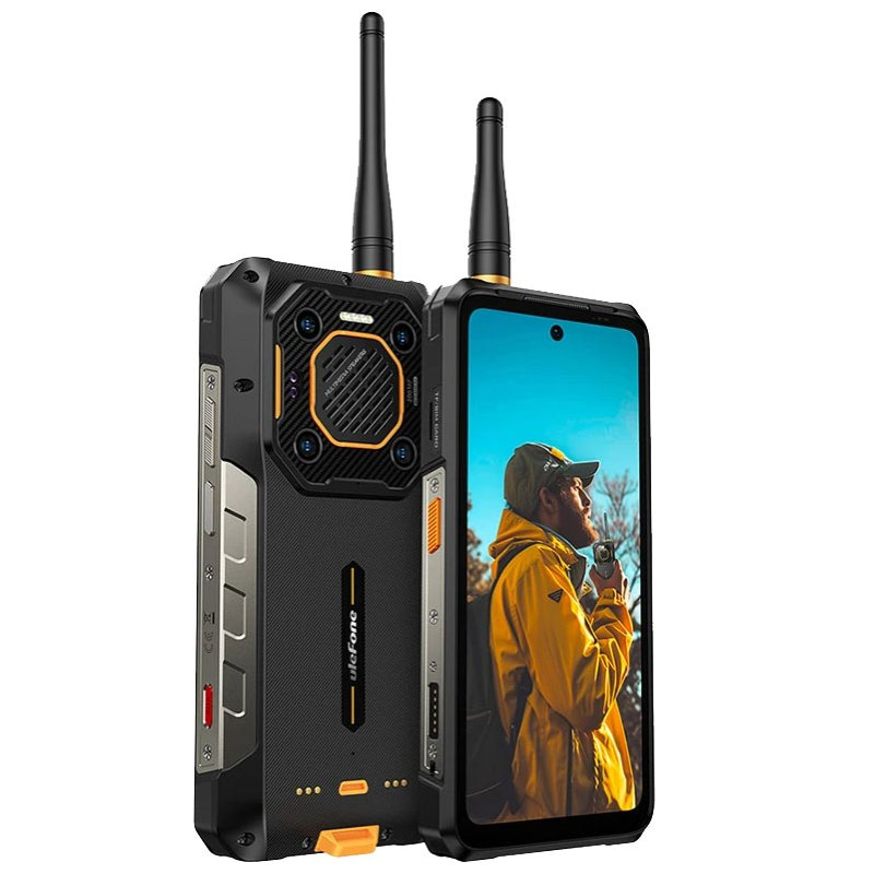 Ulefone Armor 26 Ultra 5G Talkie-walkie VHF / UHF