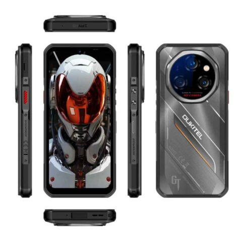 Oukitel WP62 5G 16Go RAM 512Go