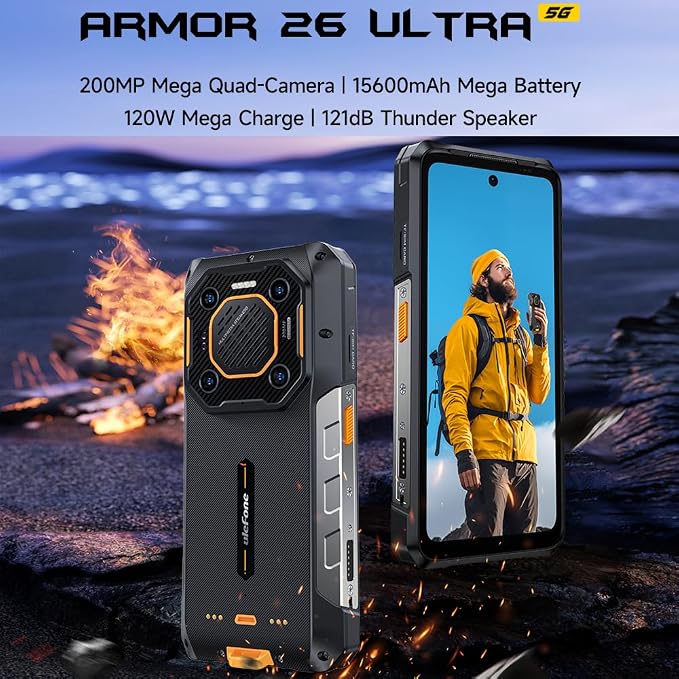 Ulefone Armor 26 Ultra 5G Talkie-walkie VHF / UHF – Image 4