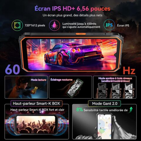 Blackview BV4800 Pro 4Go RAM 128Go
