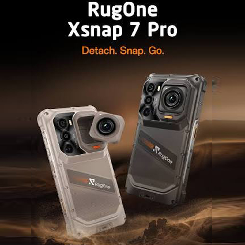 RugOne Xsnap 7 Pro 5G 12/512Go
